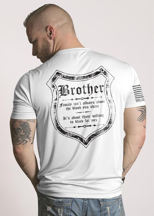 Men's Moisture Wicking T-Shirt - Blood and Family