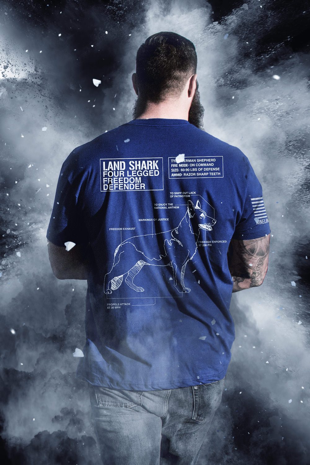 Men's T-Shirt - Land Shark
