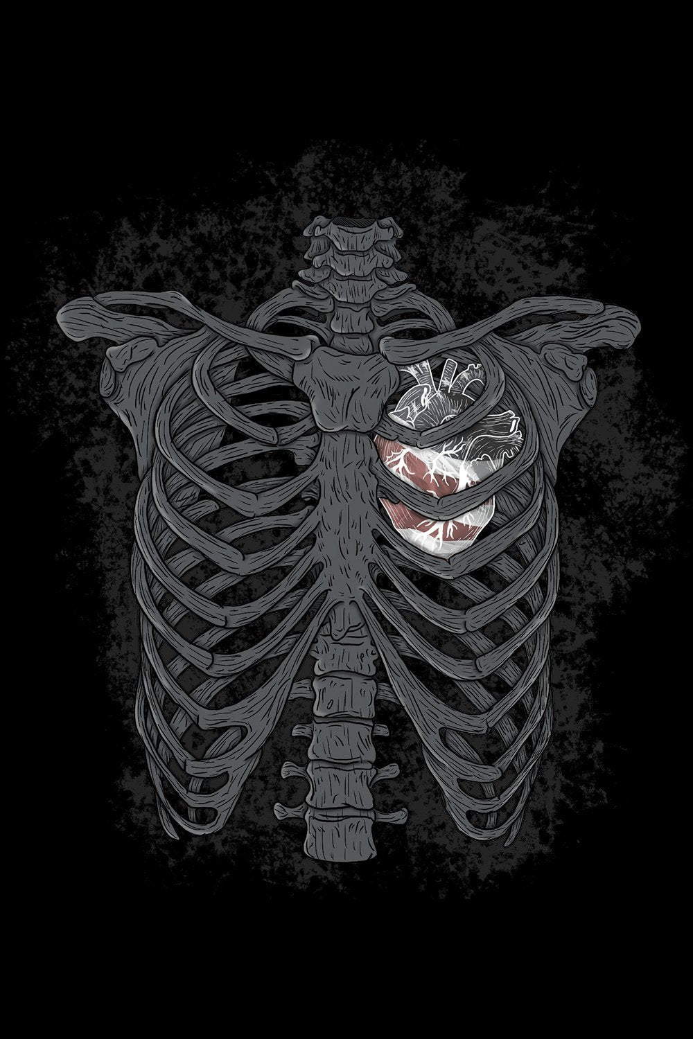 Boyfriend Fit T-Shirt - Tell-Tale Heart