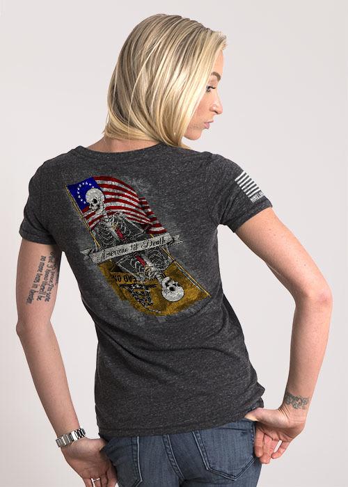 Women's Relaxed Fit T-Shirt - American til Death