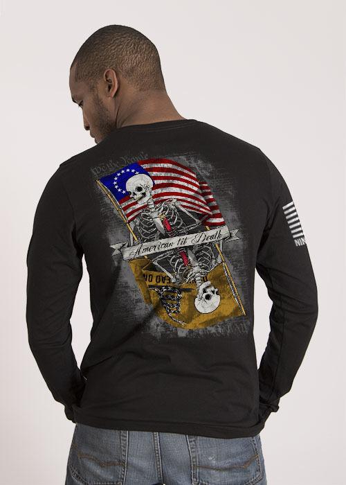 Men's Long Sleeve - American til Death