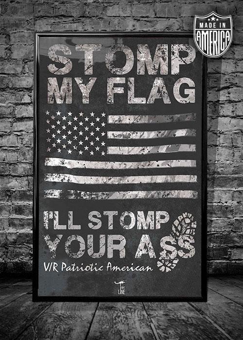 I'll Stomp You Poster