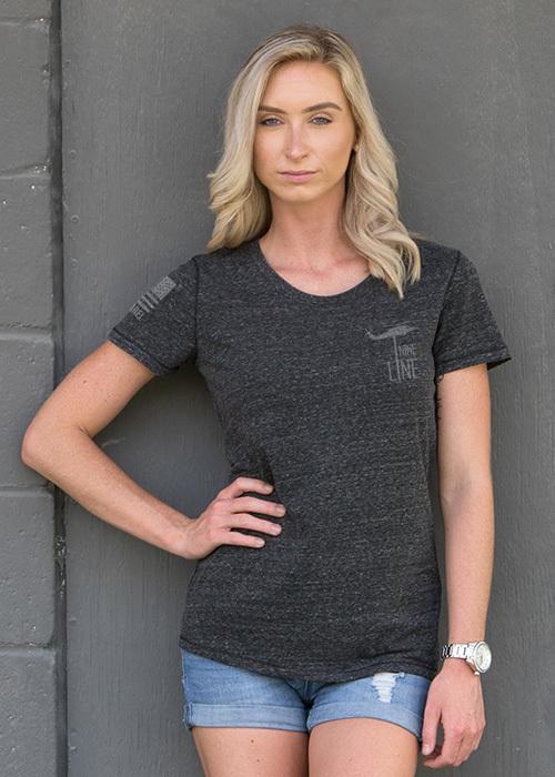 Women's Dri-Fit T-Shirt - Drop Line