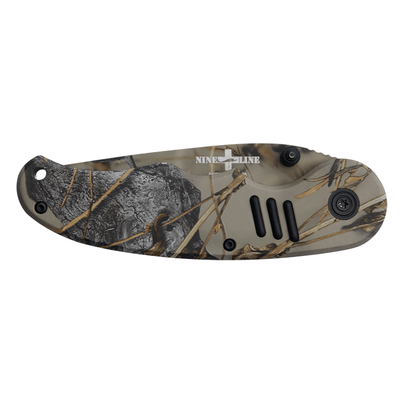 Nine Line Camo Knife
