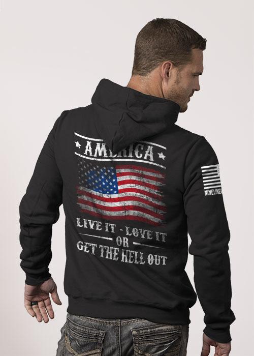 Hoodie - Get The Hell Out