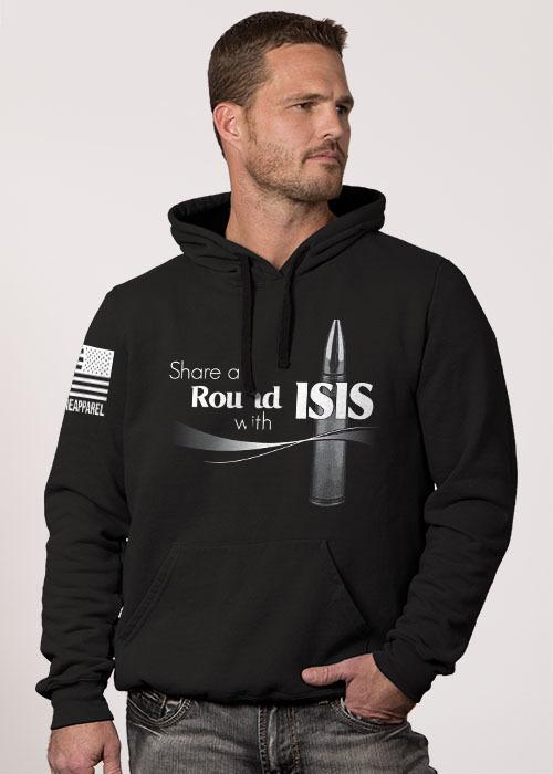 Share a Round with ISIS - Hoodie