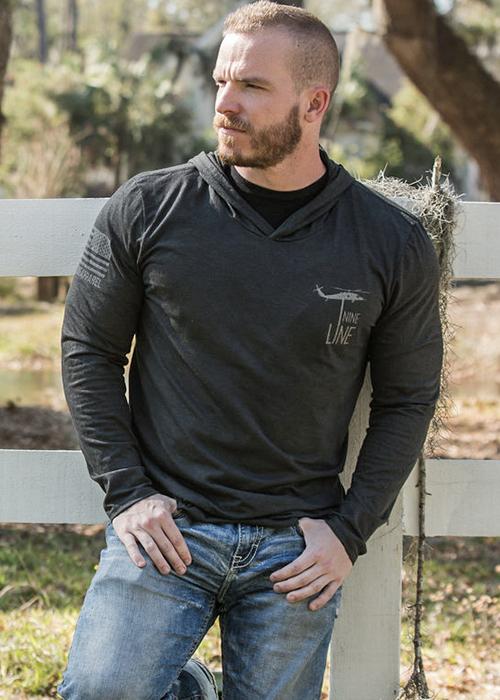 Reflect Hooded Shirt