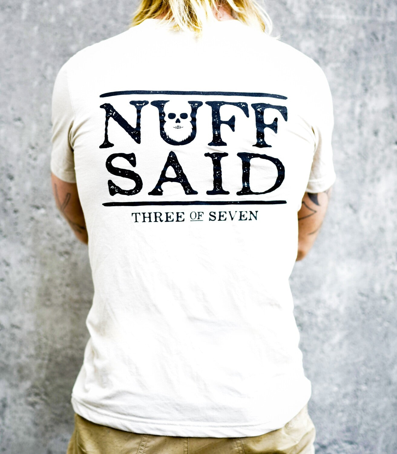 "Nuff Said"