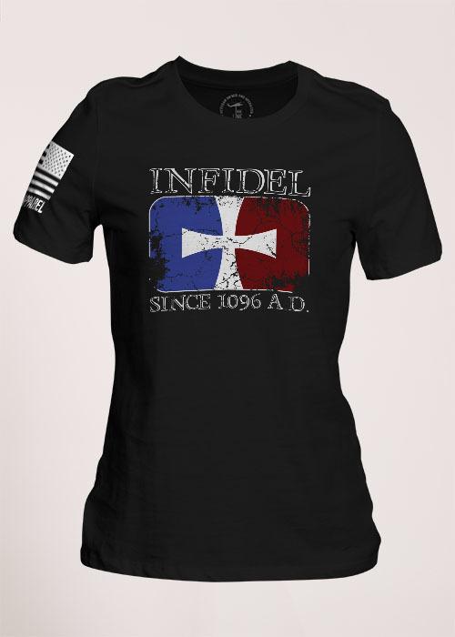 Women's Relaxed Fit T-Shirt ‰ÛÒ Infidel