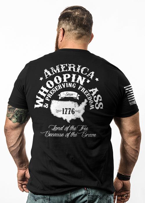 Mens T-Shirt - Whoopin Ass