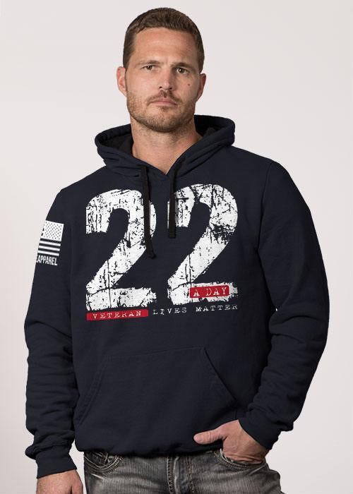 Hoodie - 22 A Day