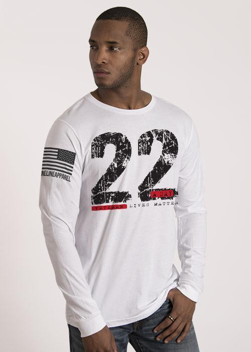 Mens Long Sleeve - 22 A Day