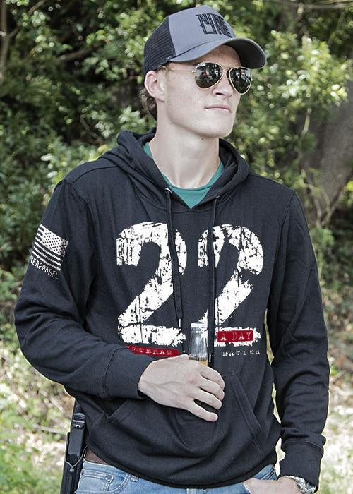Light Weight Tailgater Hoodie - 22 a Day