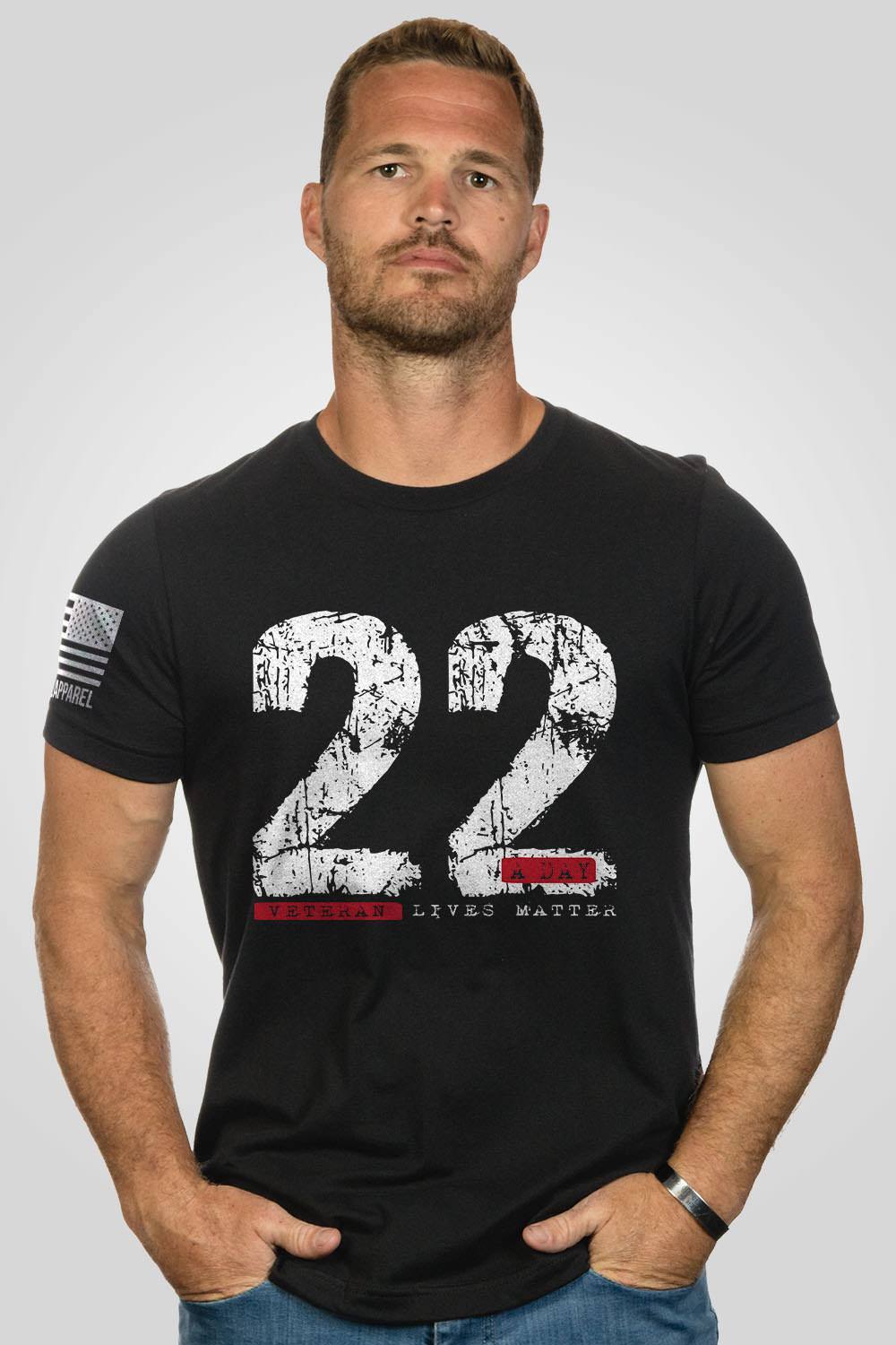 Mens T-Shirt - 22 A Day
