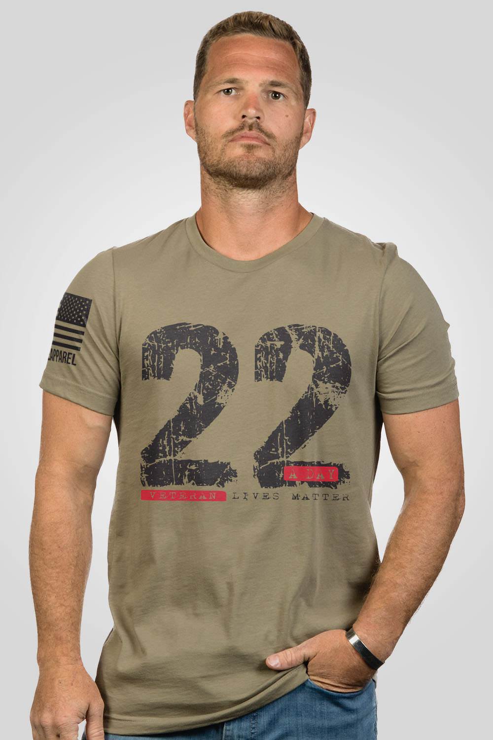 Mens T-Shirt - 22 A Day