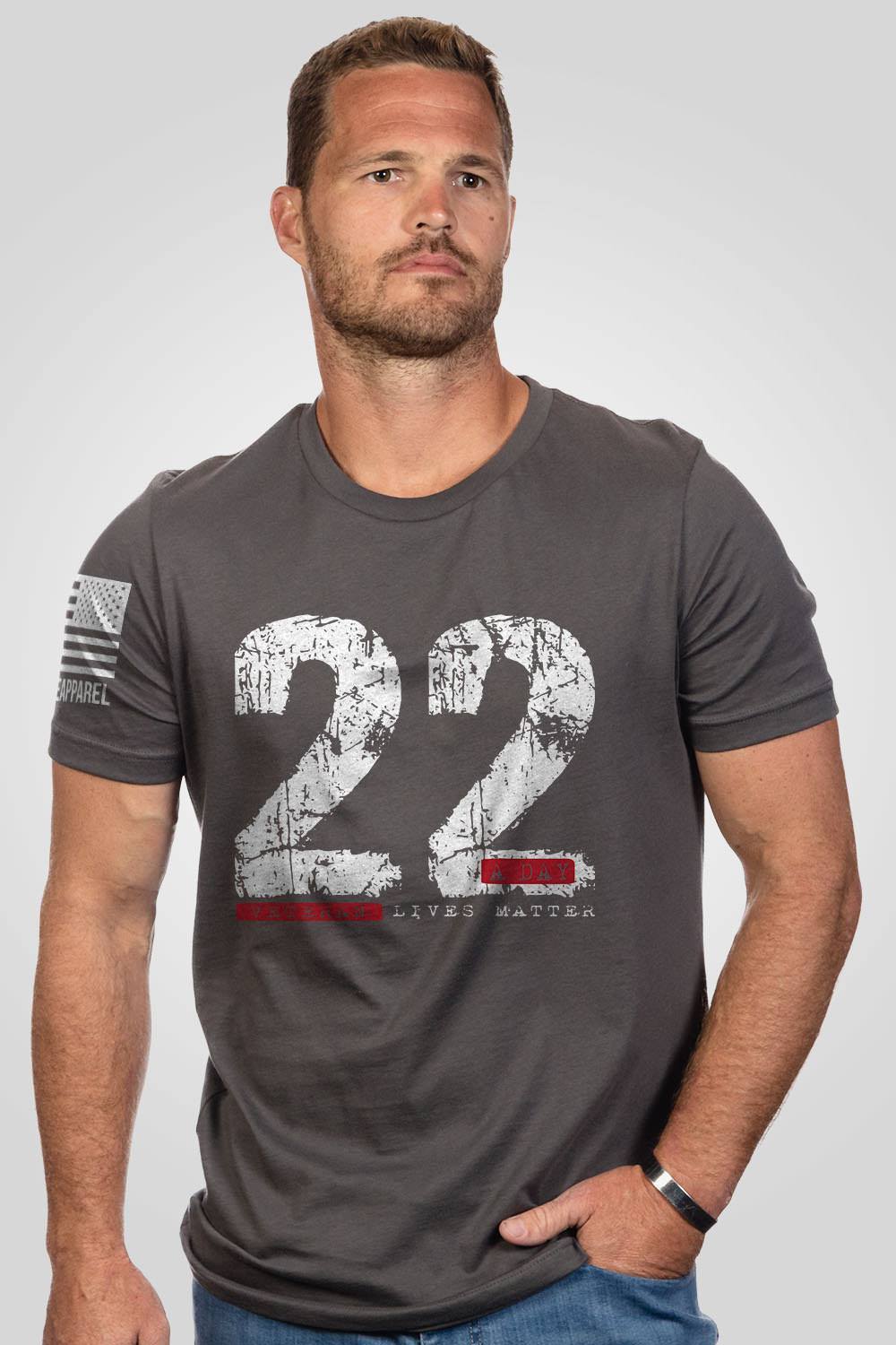 Mens T-Shirt - 22 A Day