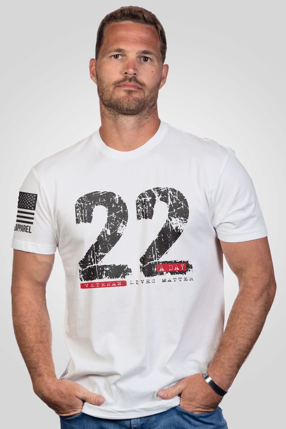 Mens T-Shirt - 22 A Day