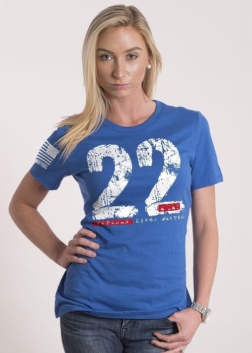 Women's Relaxed Fit T-Shirt - 22 A Day