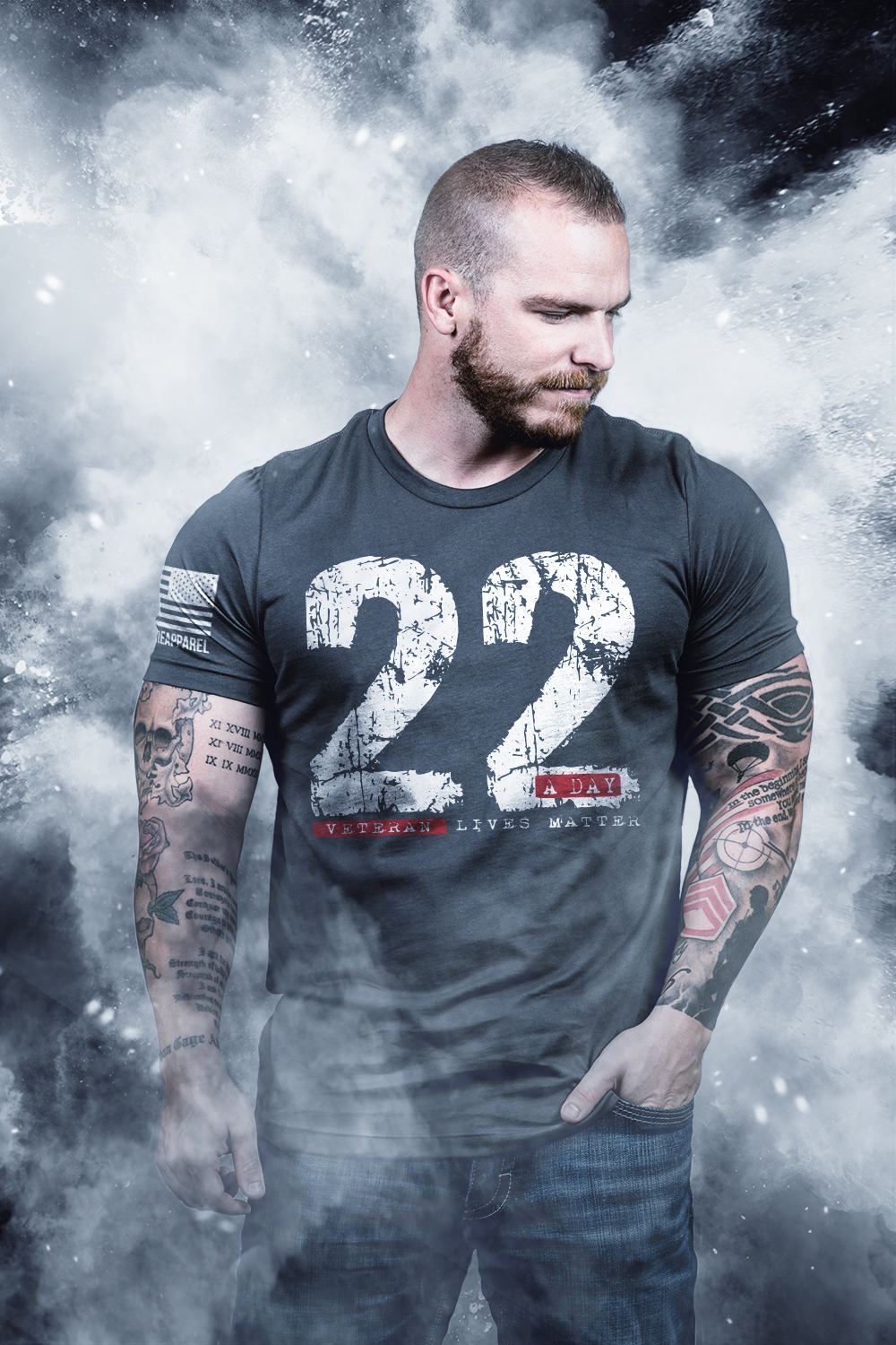 Mens T-Shirt - 22 A Day