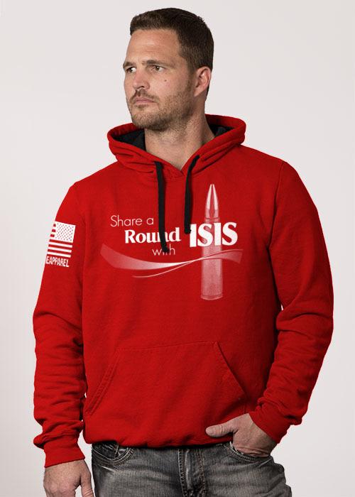 Share a Round with ISIS - Hoodie