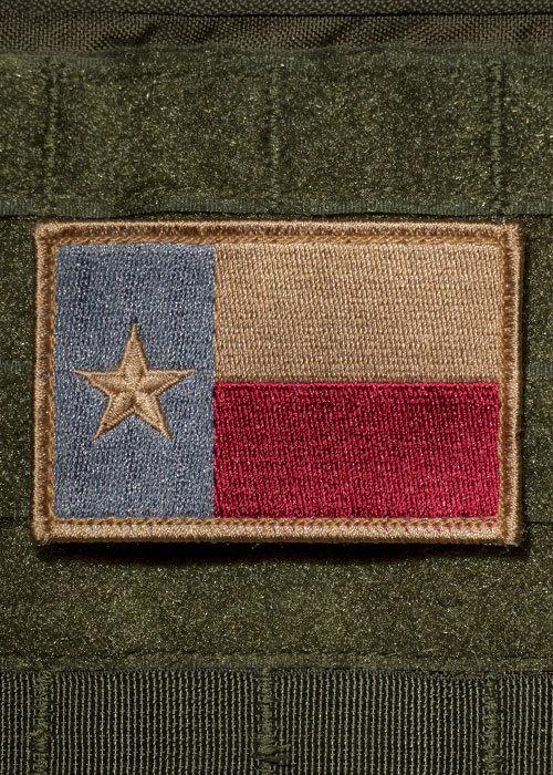 Texas Flag Patch