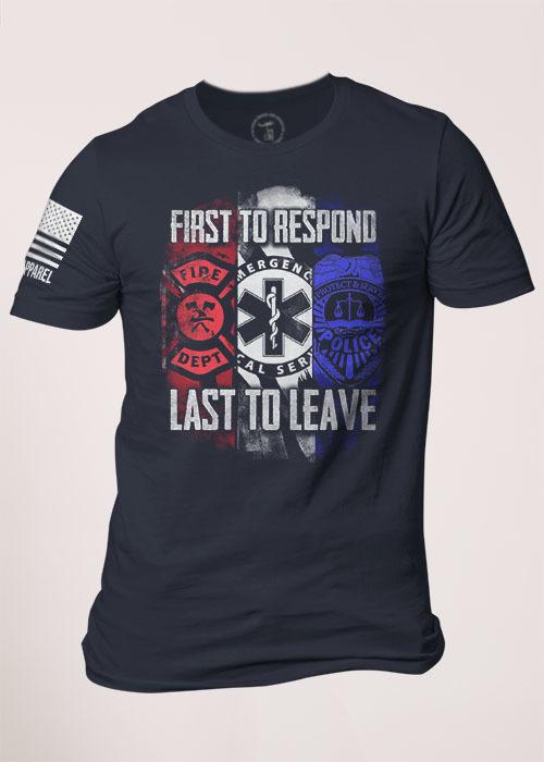 Men's T-Shirt ‰ÛÒ Last To Leave