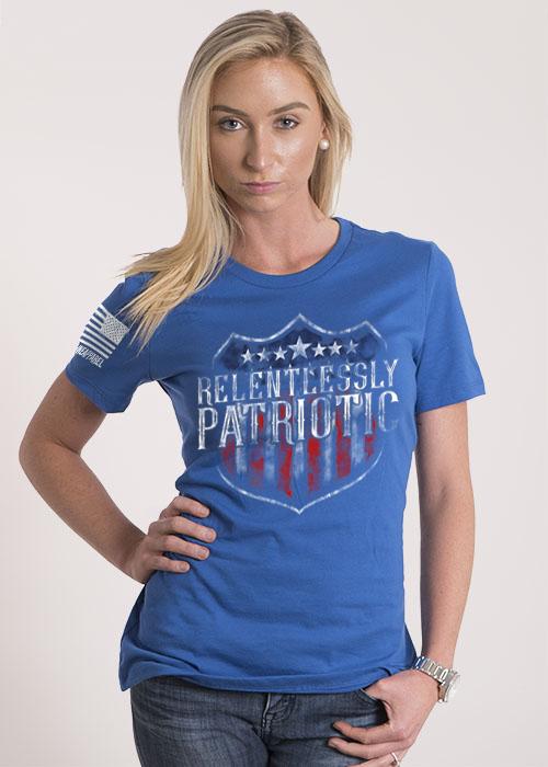 Women's T-Shirt - Relentlessly Patriotic