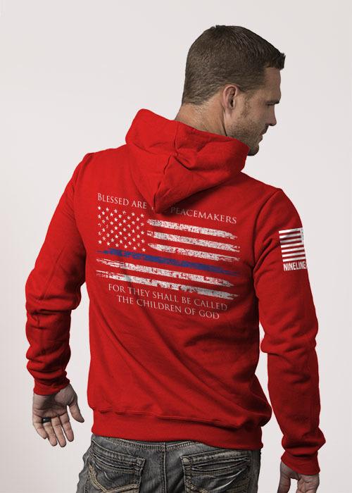 Hoodie - Thin Blue Line