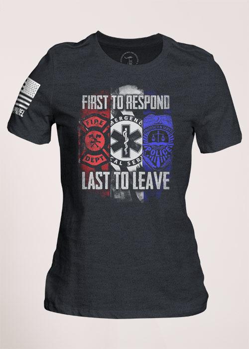 Women's Relaxed Fit T-Shirt ‰ÛÒ Last To Leave
