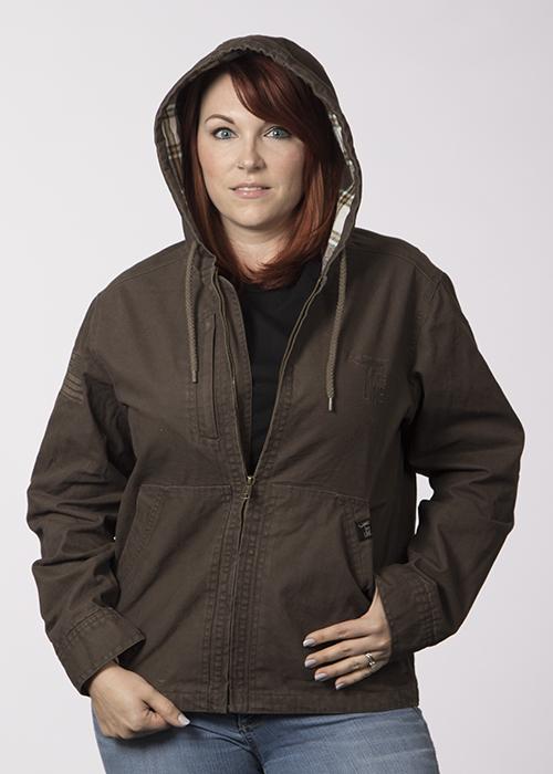 Twill Hooded Heritage Jacket