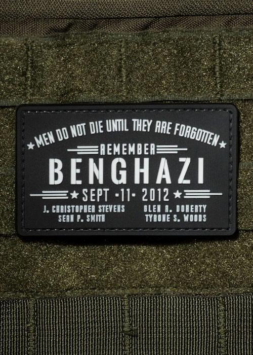 Benghazi PVC Patch