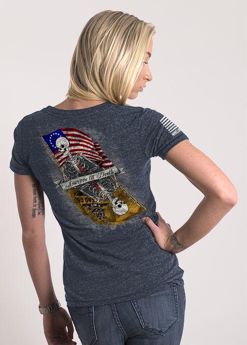 Women's Relaxed Fit T-Shirt - American til Death