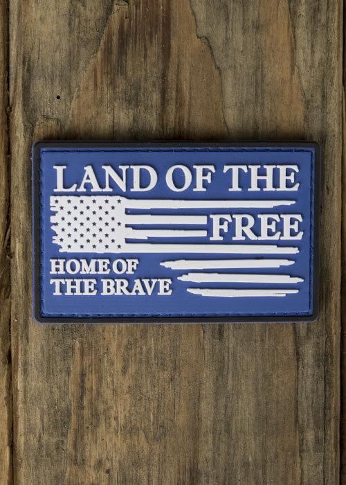 Home Of The Brave PVC Patch