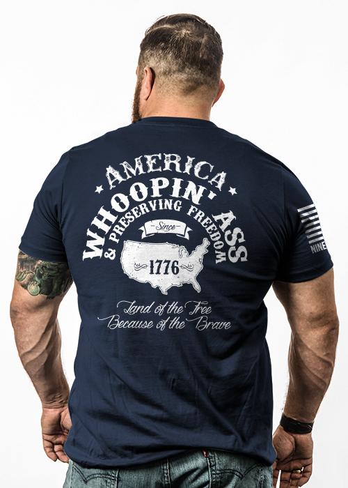 Mens T-Shirt - Whoopin Ass