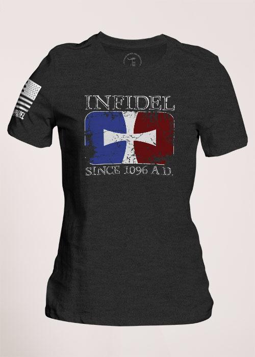 Women's Relaxed Fit T-Shirt ‰ÛÒ Infidel