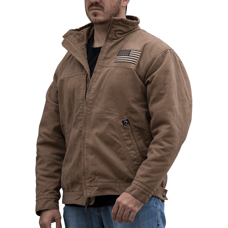 Lined Canvas Jacket