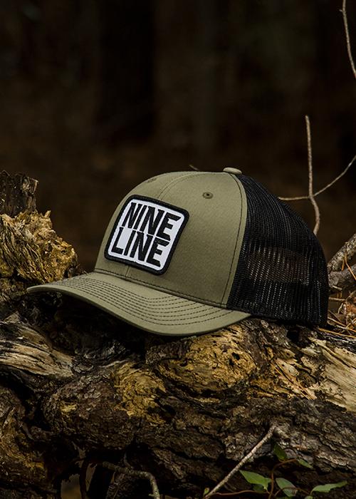 Nine Line Patch Hat by Richardson
