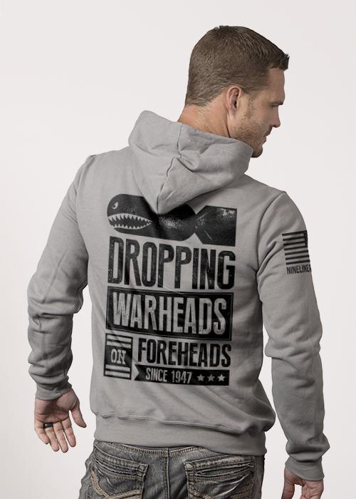 Hoodie - Warheads on Foreheads