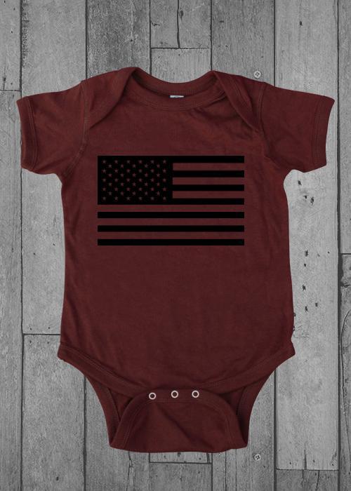 American Flag - Onesie