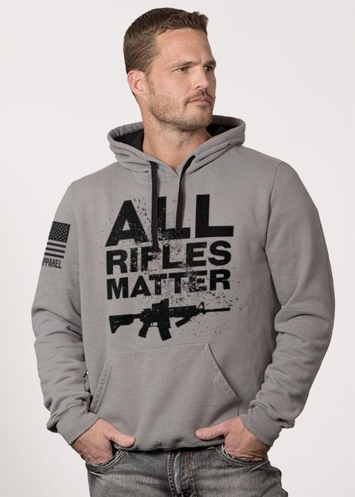 All Rifles Matter - Hoodie