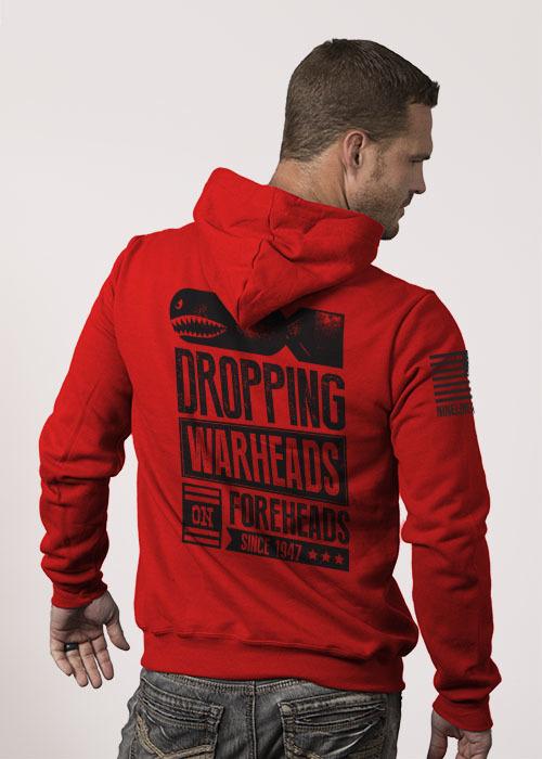 Hoodie - Warheads on Foreheads