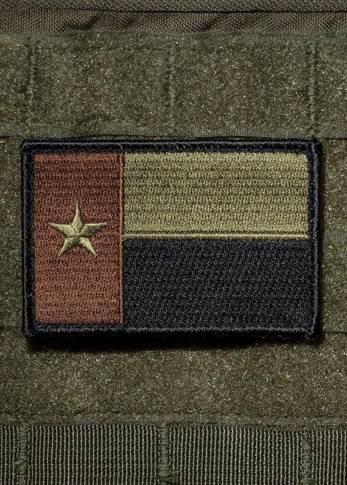Dark Texas Patch