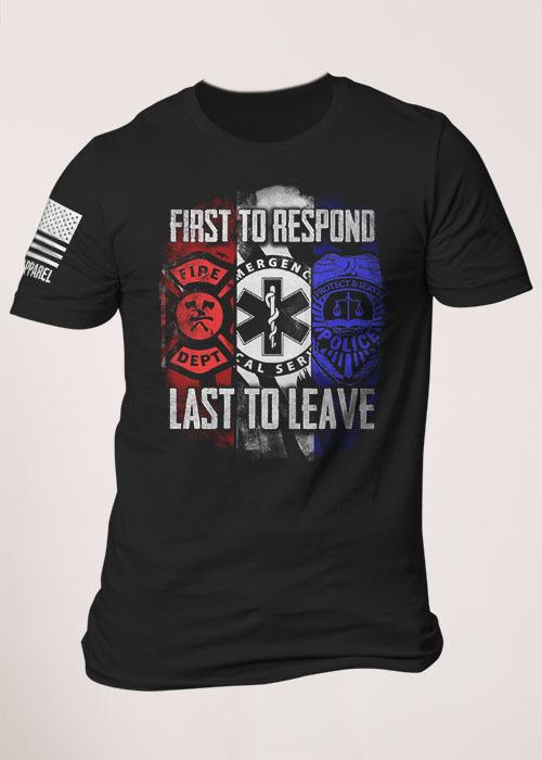 Men's T-Shirt ‰ÛÒ Last To Leave