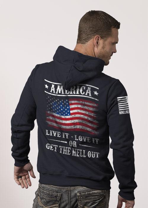 Hoodie - Get The Hell Out