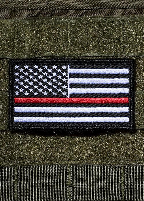 Thin Red Line Patch