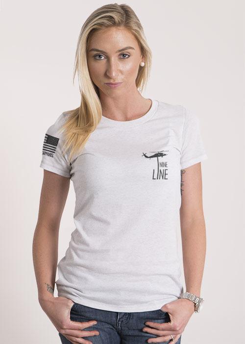 Womens Relaxed Fit T-Shirt - Whoopin Ass