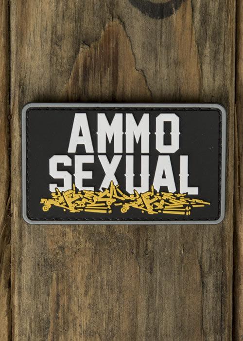 Ammosexual PVC Patch
