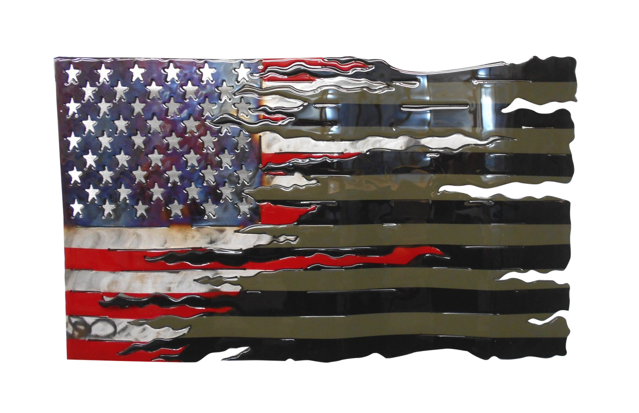 Molten Metal Sign - Subdued Transformation