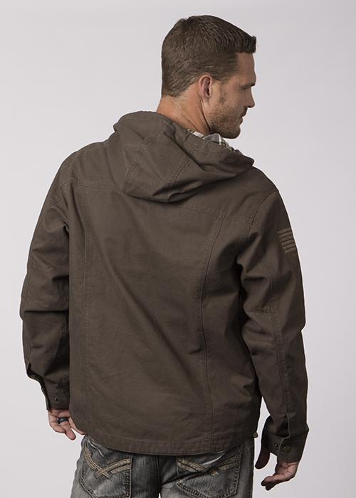 Twill Hooded Heritage Jacket