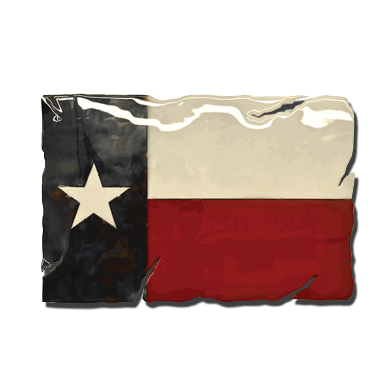 Molten Metal Sign - Texas